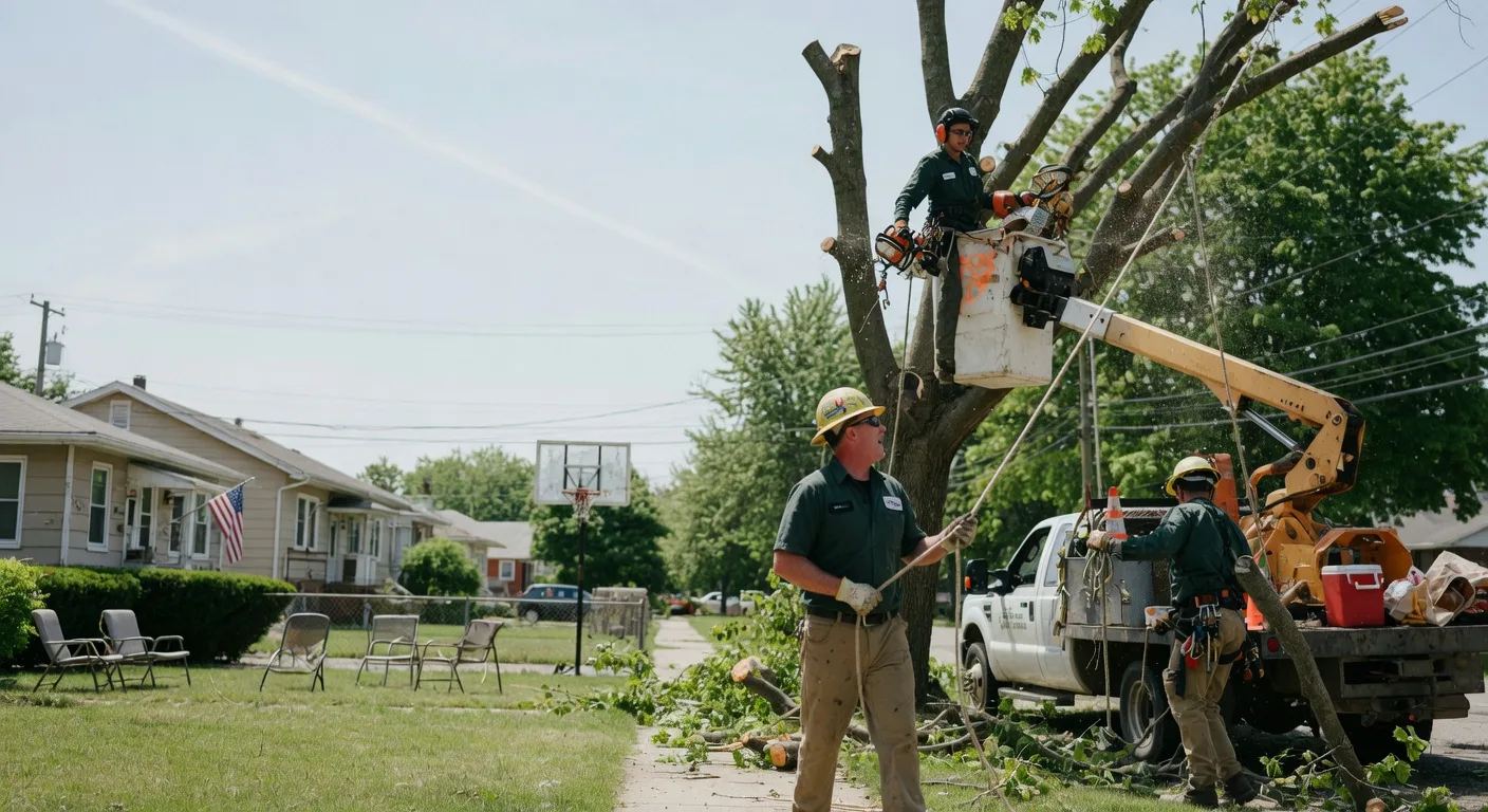 Tree Service in Lenapah, OK near me
